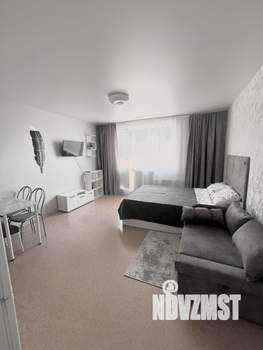 Студия квартира, посуточно, 25м2, 5/17 этаж