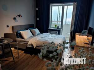 1-к квартира, посуточно, 22м2, 21/25 этаж