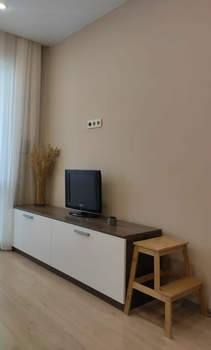 Студия квартира, на длительный срок, 23м2, 23/26 этаж