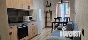 1-к квартира, посуточно, 41м2, 1/1 этаж