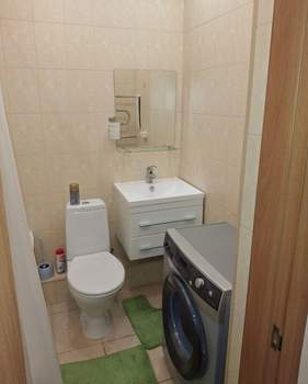 Студия квартира, на длительный срок, 23м2, 10/19 этаж