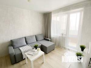 1-к квартира, посуточно, 42м2, 1/1 этаж