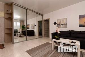 1-к квартира, посуточно, 46м2, 1/1 этаж