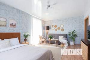 2-к квартира, посуточно, 70м2, 20/24 этаж