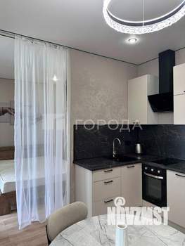 Студия квартира, на длительный срок, 34м2, 16/30 этаж