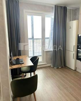 1-к квартира, на длительный срок, 33м2, 8/17 этаж