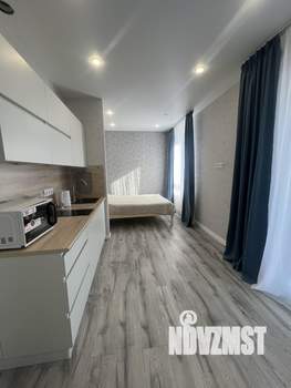 Студия квартира, на длительный срок, 25м2, 6/17 этаж