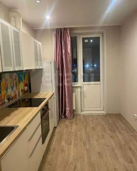1-к квартира, на длительный срок, 39м2, 2/17 этаж