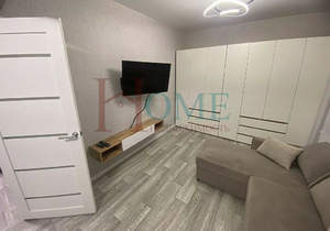 Студия квартира, на длительный срок, 33м2, 5/18 этаж