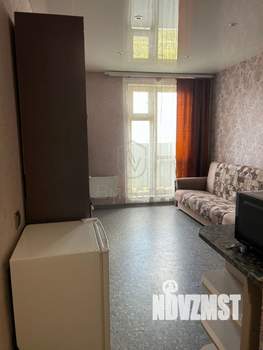 Студия квартира, на длительный срок, 21м2, 16/17 этаж