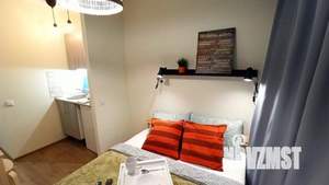 1-к квартира, посуточно, 20м2, 1/1 этаж