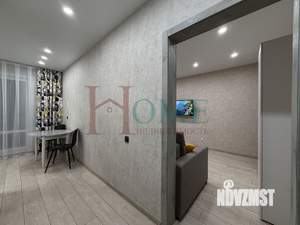 1-к квартира, на длительный срок, 36м2, 5/16 этаж