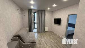 1-к квартира, на длительный срок, 40м2, 14/23 этаж