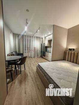 Студия квартира, на длительный срок, 28м2, 12/25 этаж