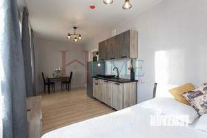 Студия квартира, на длительный срок, 26м2, 2/17 этаж