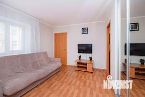 1-к квартира, посуточно, 40м2, 4/5 этаж