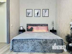 1-к квартира, посуточно, 42м2, 6/17 этаж