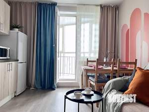 1-к квартира, посуточно, 53м2, 1/1 этаж