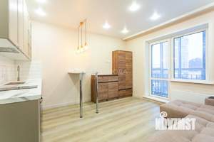 Студия квартира, на длительный срок, 25м2, 4/16 этаж