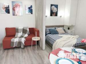 1-к квартира, посуточно, 32м2, 1/1 этаж