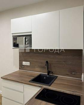 Студия квартира, на длительный срок, 25м2, 3/17 этаж