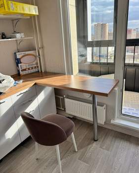 1-к квартира, на длительный срок, 35м2, 11/17 этаж