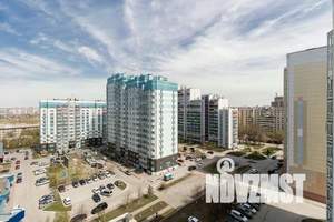 1-к квартира, посуточно, 45м2, 11/14 этаж