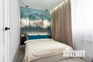 1-к квартира, посуточно, 45м2, 18/26 этаж