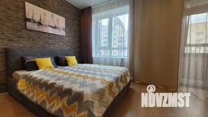 Студия квартира, посуточно, 37м2, 6/25 этаж