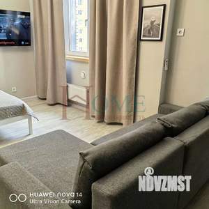 Студия квартира, на длительный срок, 32м2, 7/17 этаж