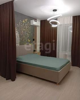 1-к квартира, на длительный срок, 36м2, 18/25 этаж