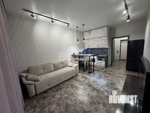 Студия квартира, на длительный срок, 32м2, 7/25 этаж