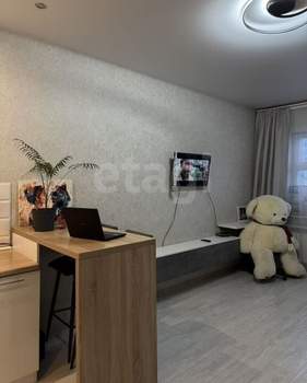 1-к квартира, на длительный срок, 30м2, 4/17 этаж