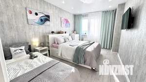 1-к квартира, посуточно, 35м2, 15/22 этаж