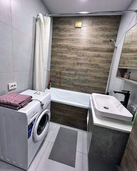 Студия квартира, на длительный срок, 34м2, 11/15 этаж