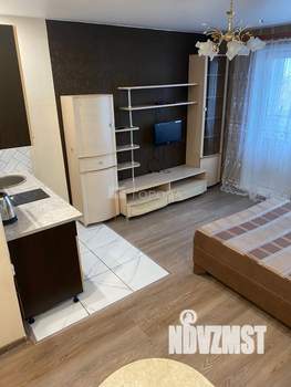 Студия квартира, на длительный срок, 24м2, 4/10 этаж