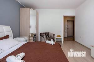 1-к квартира, посуточно, 40м2, 1/1 этаж