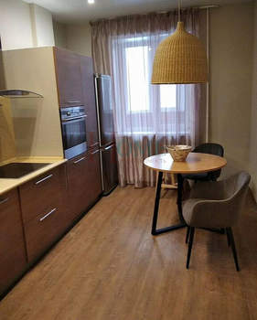 1-к квартира, на длительный срок, 43м2, 7/19 этаж