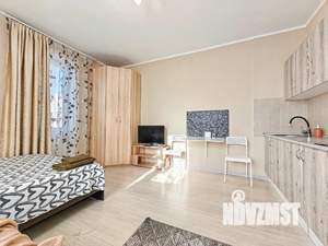 1-к квартира, посуточно, 20м2, 1/1 этаж