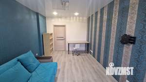 1-к квартира, на длительный срок, 39м2, 4/18 этаж