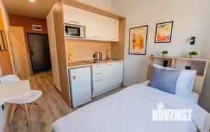 1-к квартира, посуточно, 16м2, 1/1 этаж