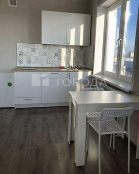 Студия квартира, на длительный срок, 30м2, 16/21 этаж