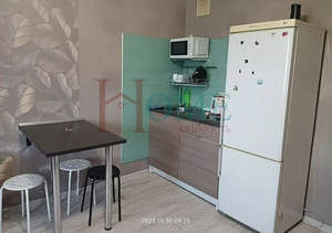 Студия квартира, на длительный срок, 27м2, 13/17 этаж