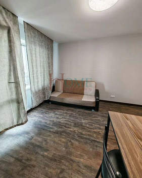 Студия квартира, на длительный срок, 24м2, 10/17 этаж