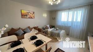 1-к квартира, посуточно, 36м2, 16/25 этаж