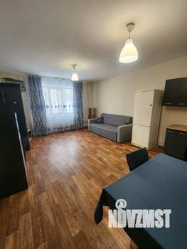 Студия квартира, на длительный срок, 34м2, 2/10 этаж