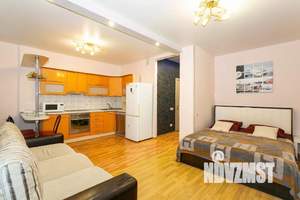 1-к квартира, посуточно, 42м2, 1/1 этаж