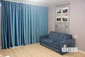 1-к квартира, посуточно, 29м2, 1/1 этаж