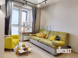 Студия квартира, на длительный срок, 42м2, 11/25 этаж