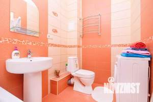 1-к квартира, посуточно, 55м2, 1/1 этаж